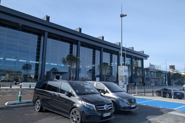 Marseille Airport Private Driver