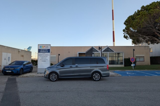 Marseille Airport Private Driver